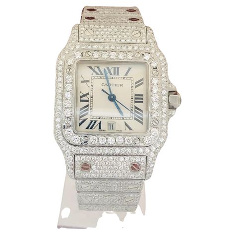 cartier vvs watch|affordable iced out watches.